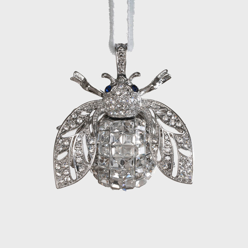 Sparkle bee hanging ornament, crystal