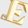 Monogram charm, E