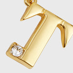 Monogram charm, T