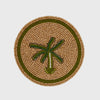 Palm tree coasters