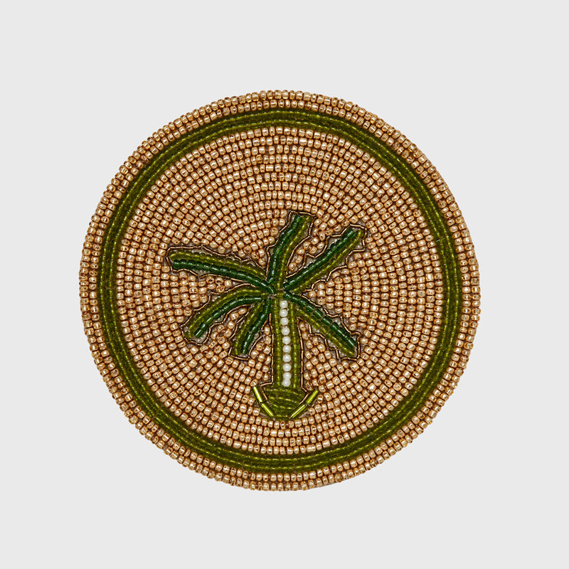 Palm tree coasters