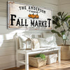 Farmers Fall Market Sign