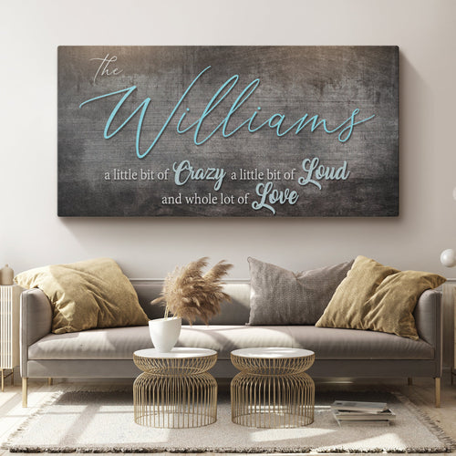 Family Name Sign III