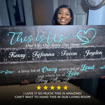 This is Us Sign