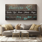 This is Us Sign