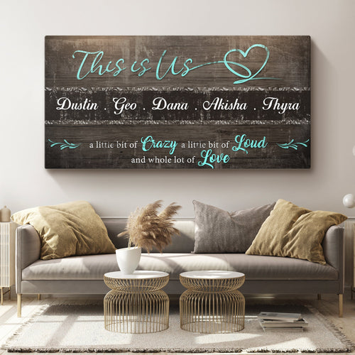 This is Us Sign
