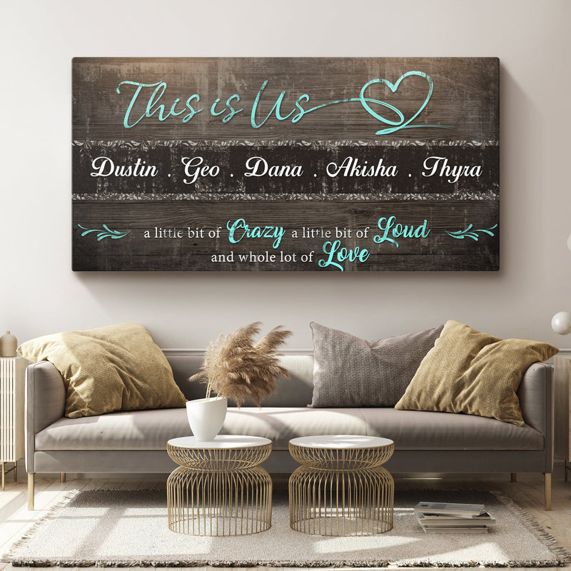 This is Us Sign