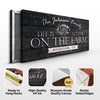 Life Is Better On The Farm Sign V