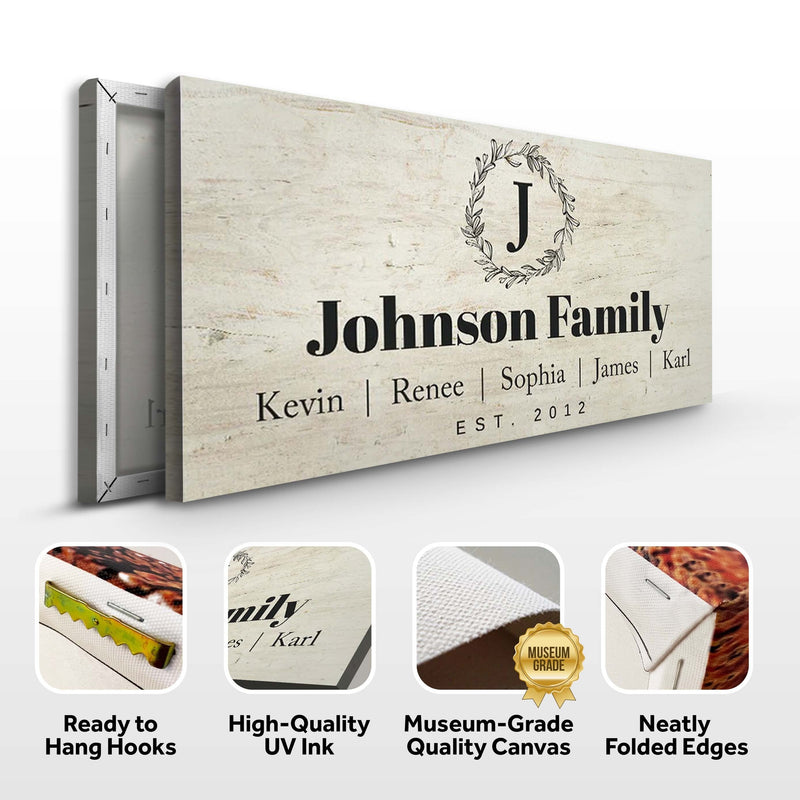 Family Sign III
