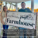 Rustic Farmhouse Sign