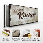Family Kitchen Sign III