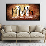 Family Sign XVII