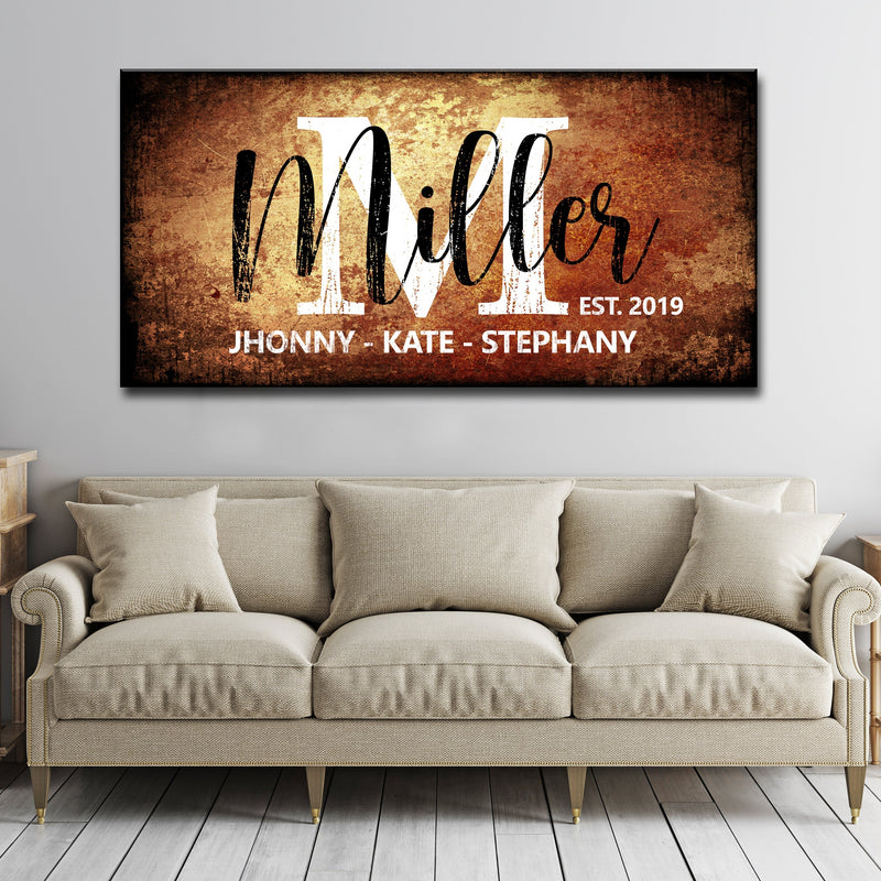 Family Sign XVII