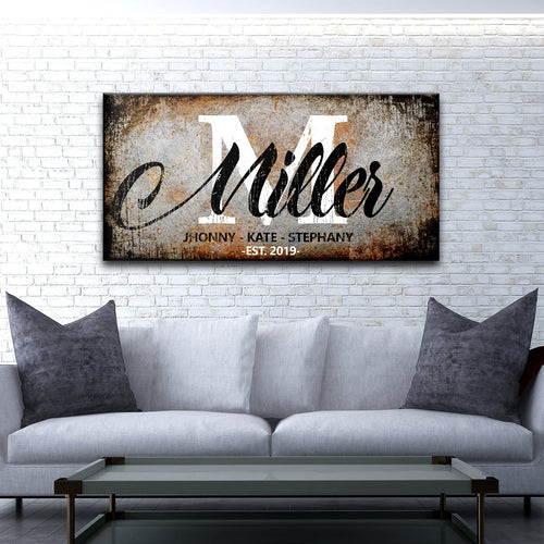 Family Sign V