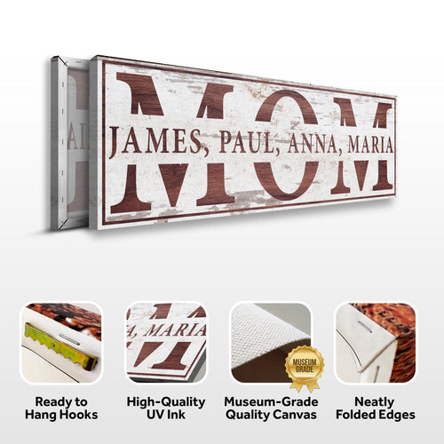 Mom Name Sign