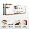 Rustic This Is Us Sign