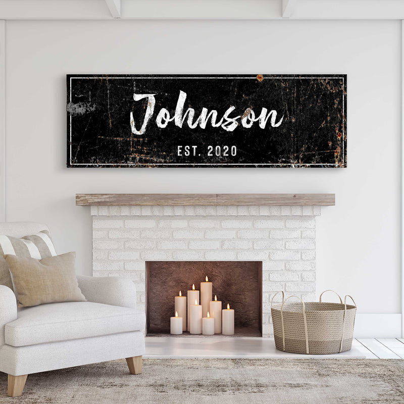 Family Sign VI