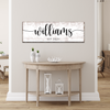 Family Sign X