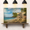 Family Names Ocean Breeze Sign