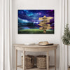 Football Field Family Names Sign