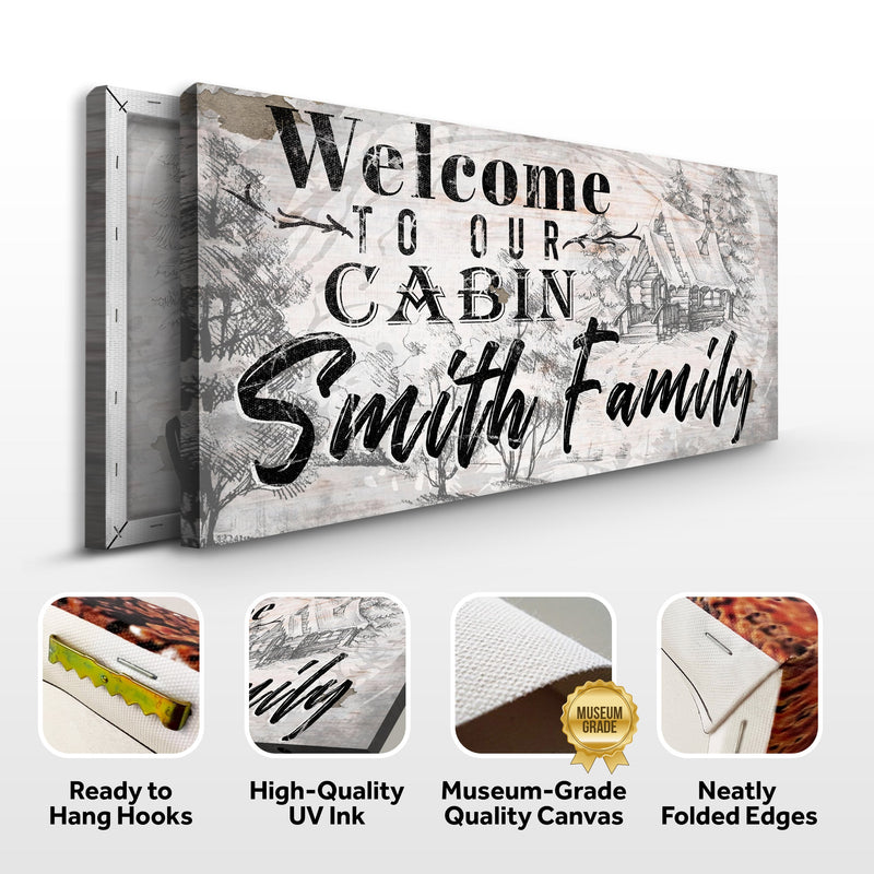 Our Cabin Sign