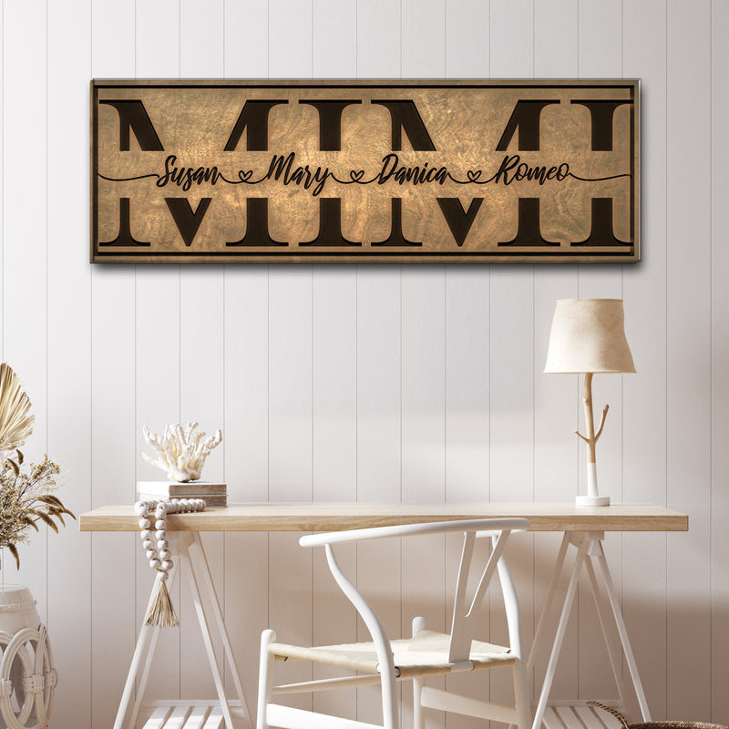 Mimi Names Sign