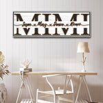 Mimi Names Sign