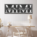 Mimi Names Sign