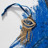 Evil eye hanging ornament
