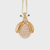 Pearl bug hanging ornament
