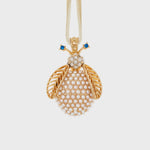 Pearl bug hanging ornament
