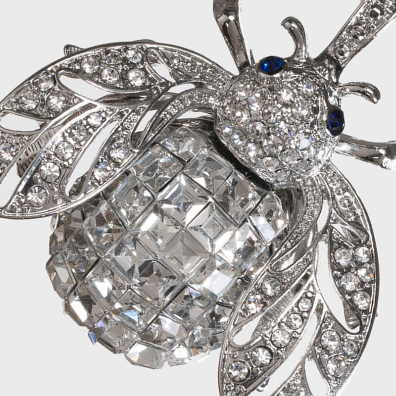 Sparkle bee hanging ornament, crystal