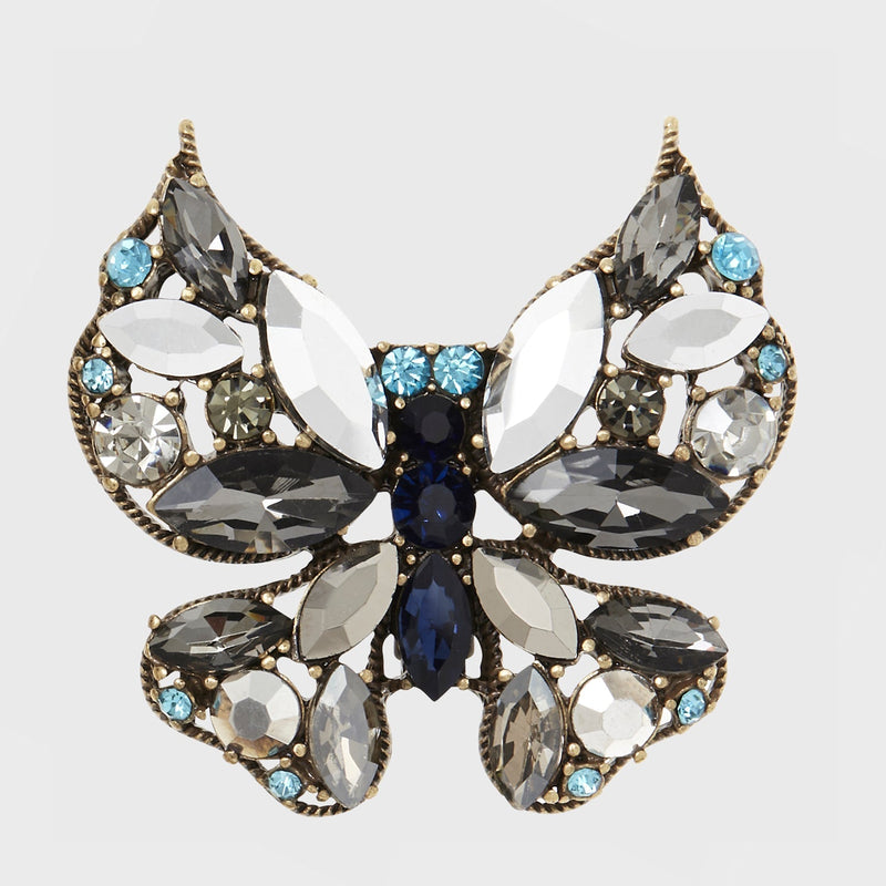 Butterfly clip set