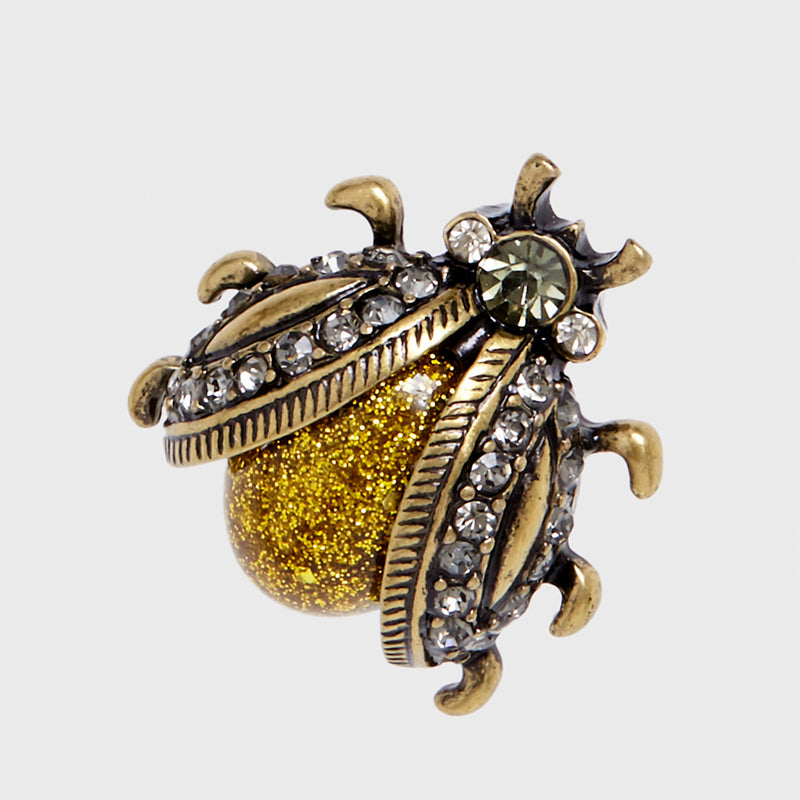 Mini bug clip set, gold