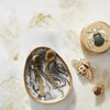 Large bee brooch