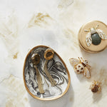 Large bee brooch