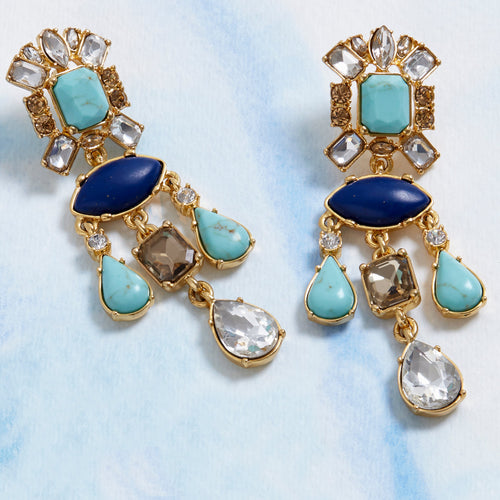 Chandelier earrings