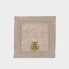 Sparkle bee cocktail napkins