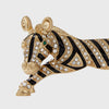 Zebra placecard holders, set of two