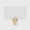 Skull placecard holders, set of two