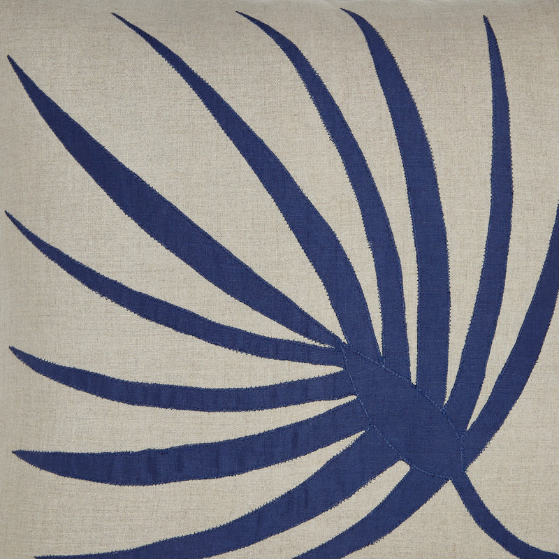 Palm frond table runner