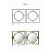 Duns Modern Wall Mirror