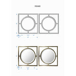Duns Modern Wall Mirror