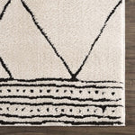 Keone Black & White Area Rug