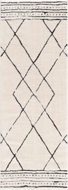 Keone Black & White Area Rug