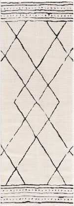 Keone Black & White Area Rug