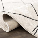 Keone Black & White Area Rug