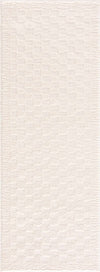 Leryn Ivory Checkered Area Rug