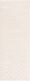 Leryn Ivory Checkered Area Rug