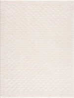 Leryn Ivory Checkered Area Rug